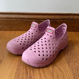 Hunter Lightweight Perforated Outdoor Shoes Perfect For Beach Water Rain UK2/US3